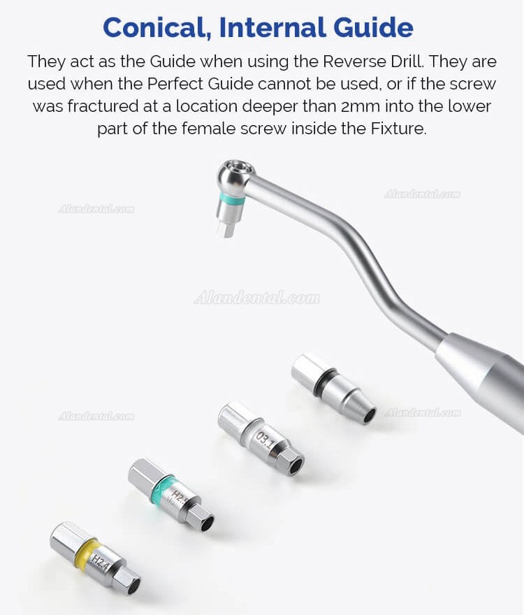 HLY Dental Universal Implant Screw Removal Kit